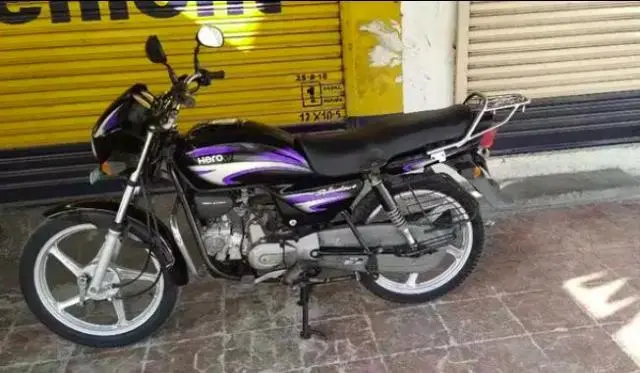 Hero Splendor Plus 100cc 2016