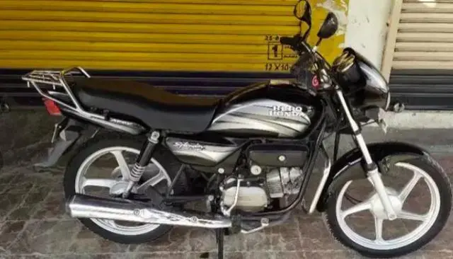Hero Splendor Pro 100cc 2012