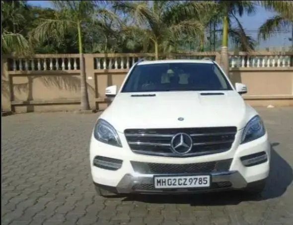 Mercedes-Benz M-Class ML 350 CDI 2013