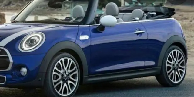 Mini Cooper Convertible S 2018