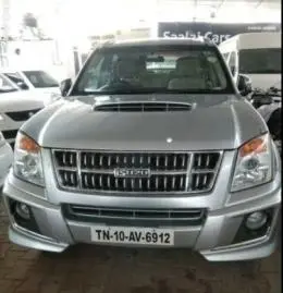 Isuzu MU7 HIGH BS IV 2016