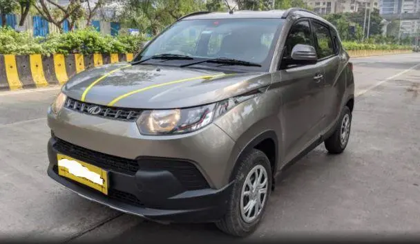 Mahindra KUV100 K6 D 6 STR 2016