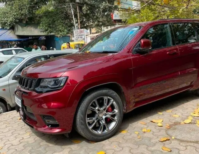 Jeep Grand Cherokee SRT 2019