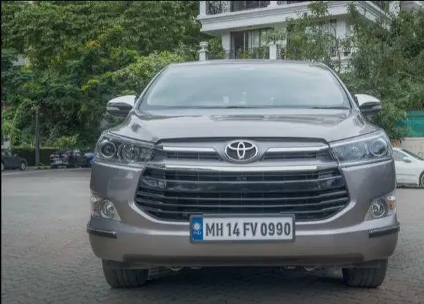 Toyota Innova Crysta 2.8 Z AT 7 STR 2016