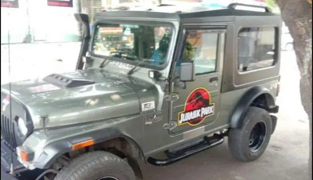 Mahindra Thar CRDe 4x4 2017