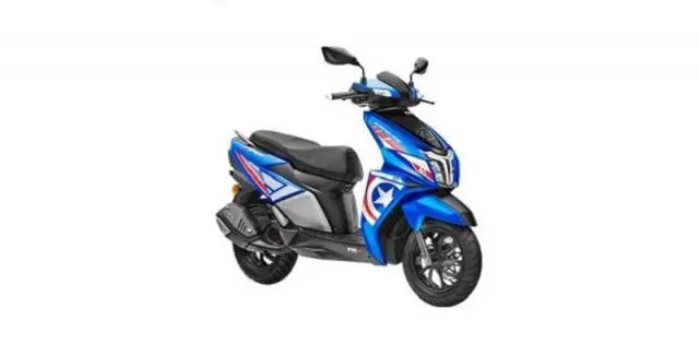 TVS Ntorq 125 Super Squad Edition BS6 2021