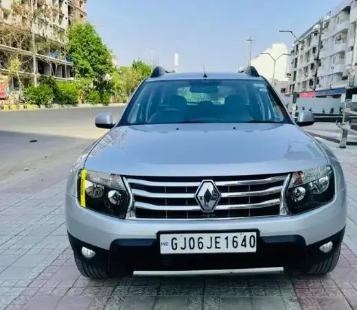 Renault Duster 110 PS RXZ 2015