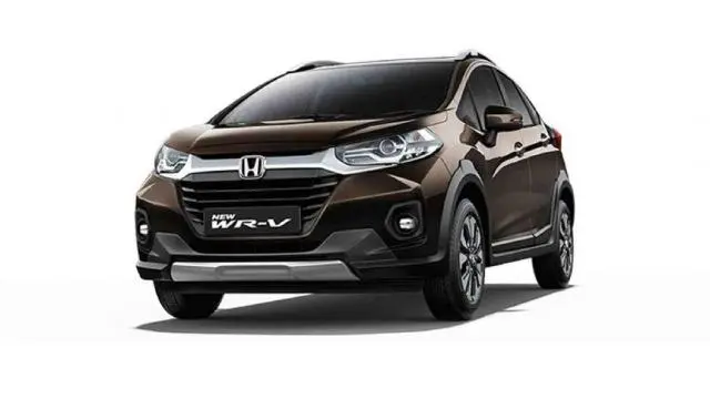 Honda WR-V SV Diesel BS6 2021