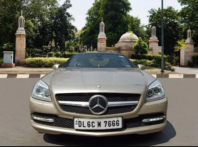 Mercedes-Benz SLK 350 2014