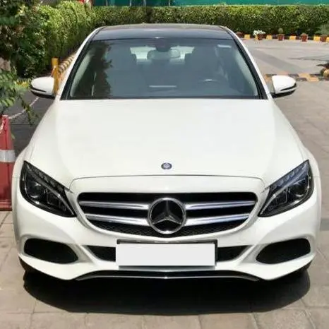 Mercedes-Benz GLC 43 AMG Coupe 2019