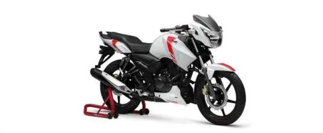 TVS Apache RTR 160cc Front Disc ABS BS6 2021