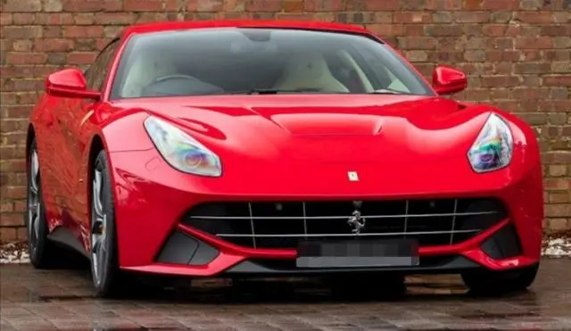 Ferrari F12berlinetta V12 2016