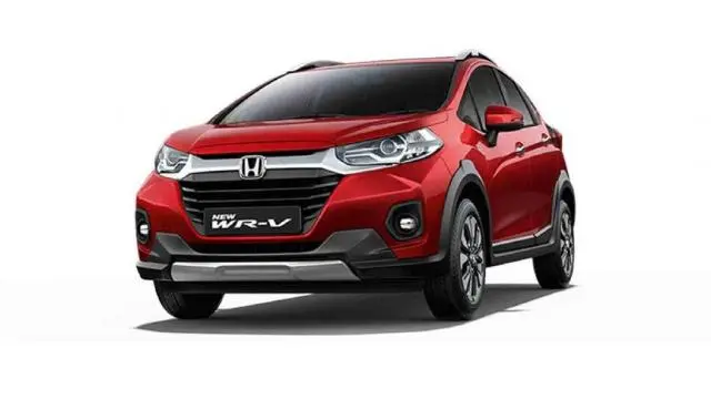 Honda WR-V SV Petrol BS6 2021