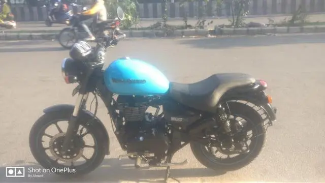 Royal Enfield Thunderbird X 500cc 2018