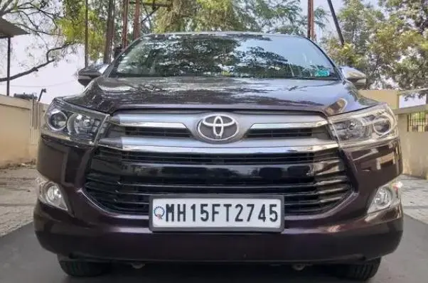 Toyota Innova Crysta 2.8 ZX AT 7 STR 2017