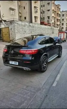 Mercedes-Benz GLC 43 AMG Coupe 2019