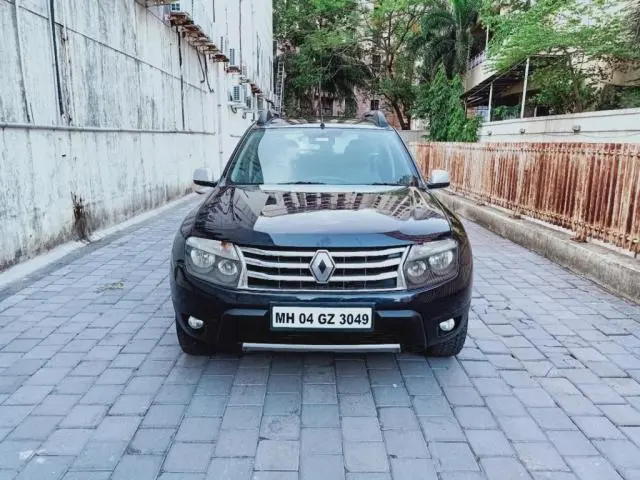 Renault Duster 110 PS RXZ 2015