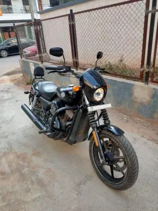 Harley-Davidson Street 750 2016