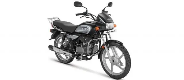 Hero Splendor Plus Self Alloy 100cc 2022