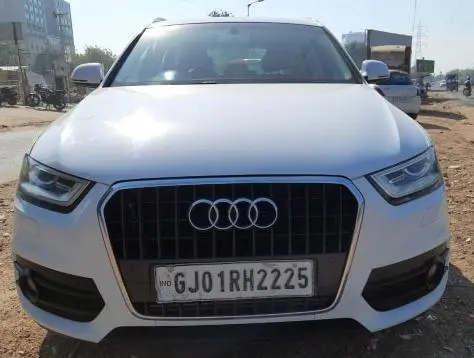Audi Q3 35 TDI quattro Premium Plus 2014