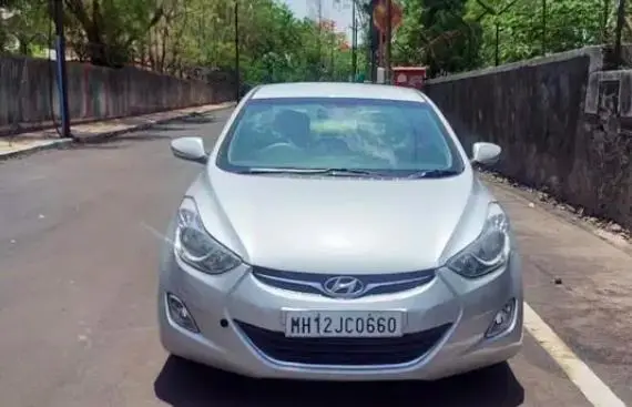 Hyundai Elantra 1.6 SX AT 2012
