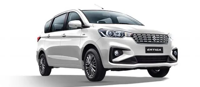 Maruti Suzuki Ertiga LXI Smart Hybrid 2021