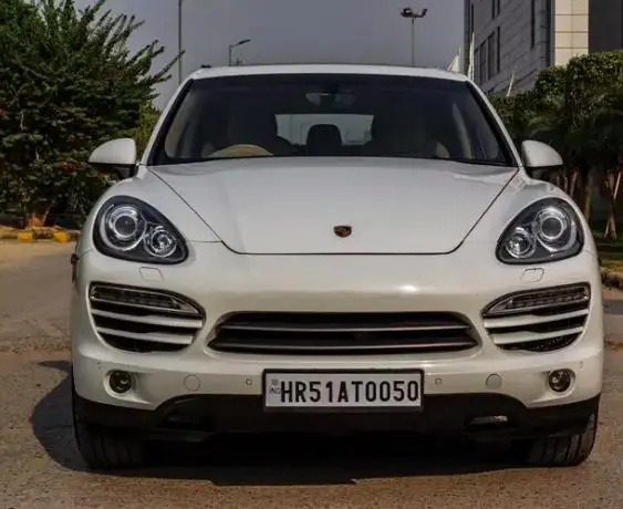 Porsche Cayenne Diesel 2012