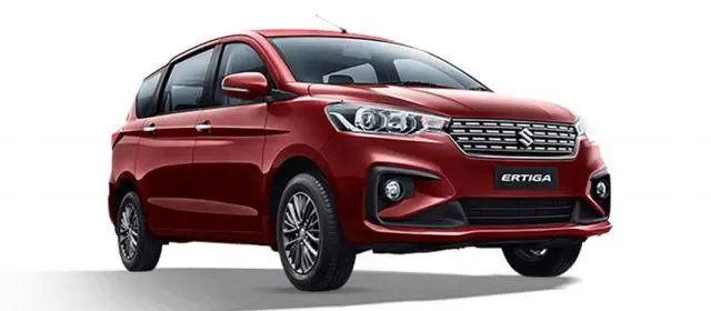 Maruti Suzuki Ertiga VXI Smart Hybrid 2021