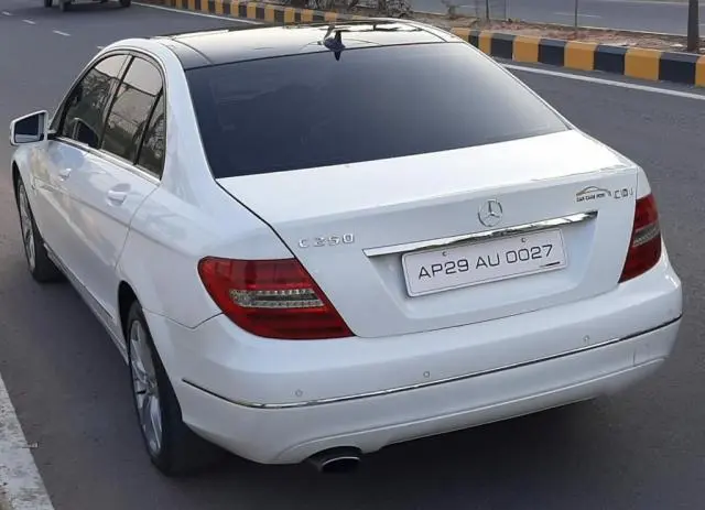 Mercedes-Benz C-Class C 250 CDI BlueEfficiency 2012