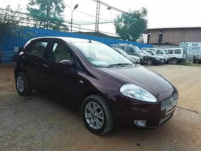 Fiat Punto Emotion 90HP 2012