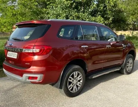 Ford Endeavour Titanium 3.2 4x4 AT 2017