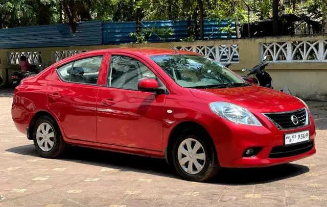 Nissan Sunny XL CVT AT 2012