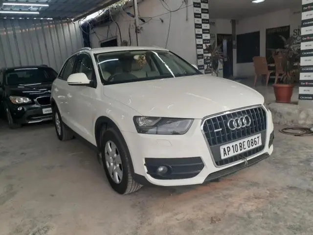 Audi Q3 2.0 TDI quattro Premium 2013