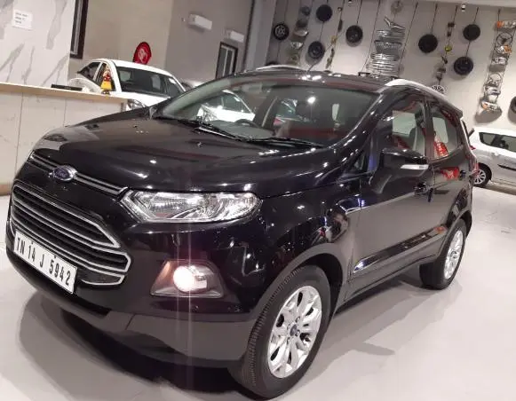 Ford EcoSport Titanium+ 1.5L TDCi 2017