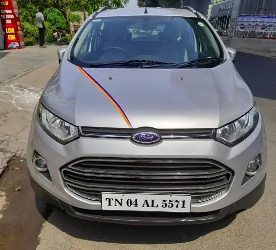 Ford EcoSport Titanium 1.5L TDCi 2013
