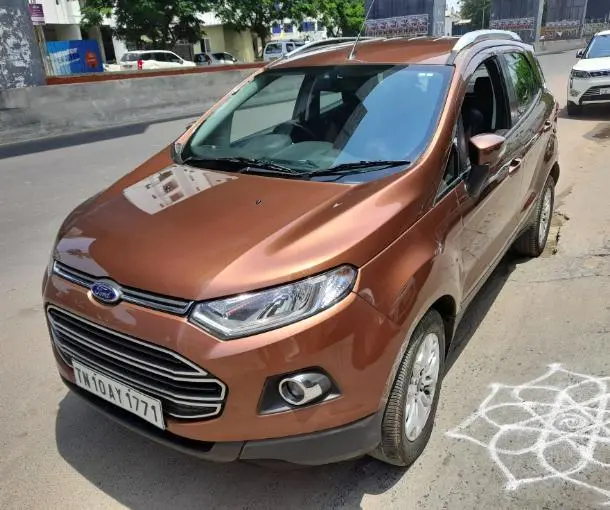 Ford EcoSport Titanium 1.5L TDCi 2016