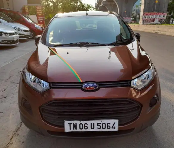 Ford EcoSport Ambiente 1.5L Ti-VCT 2017