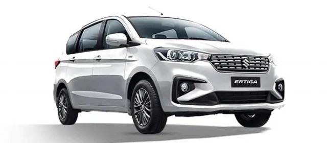 Maruti Suzuki Ertiga VXI Smart Hybrid 2022