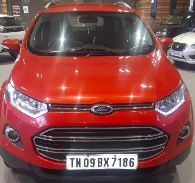 Ford EcoSport TITANIUM 1.5 TDCI OPT 2014