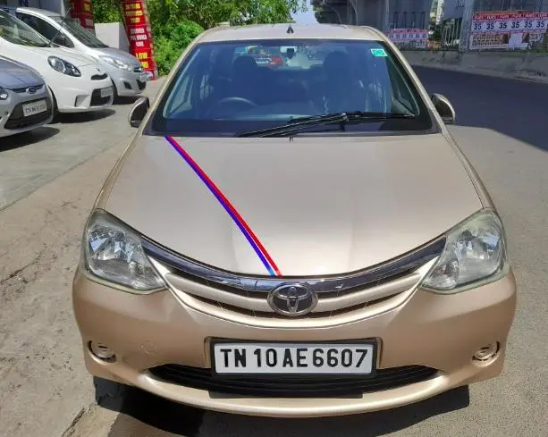 Toyota Etios G 2011