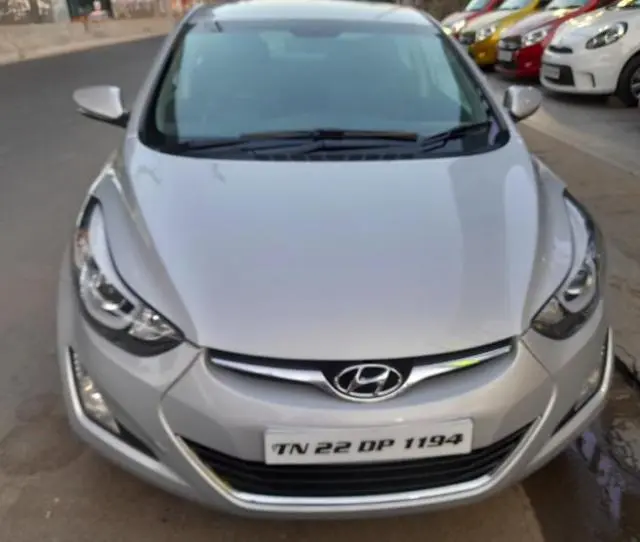 Hyundai Elantra CRDI SX 2015