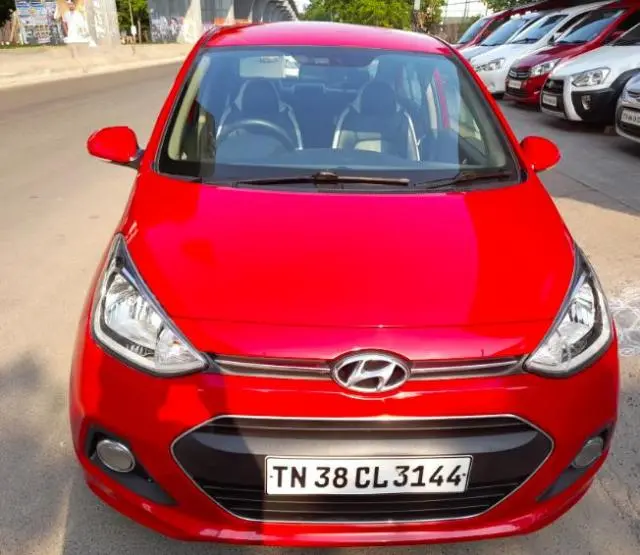 Hyundai Xcent SX 1.1 CRDi 2017