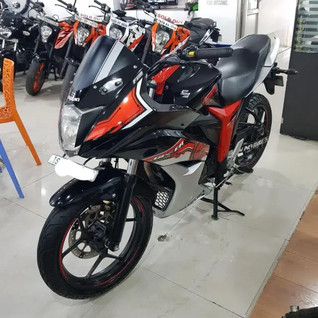 Suzuki Gixxer SF Fi 150cc ABS 2018