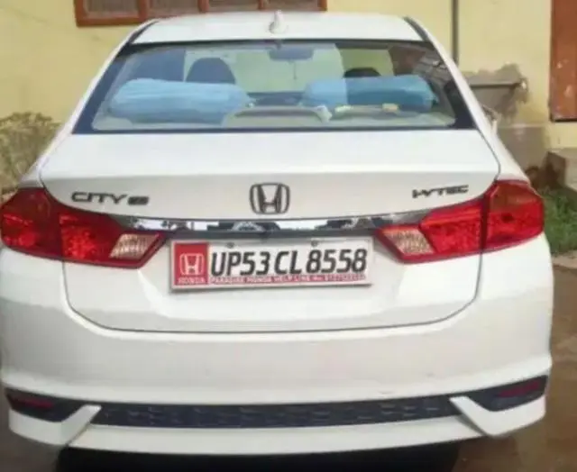 Honda City VX MT 2017