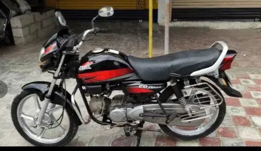 Hero CD Deluxe 100cc 2011