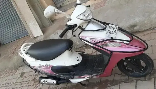 TVS Scooty Pep+ 90cc 2013