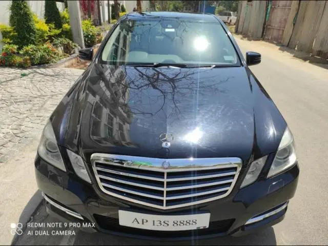 Mercedes-Benz E-Class E 350 CDI AVANTGARDE 2011