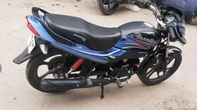 Hero Passion Pro 110cc Drum 2018
