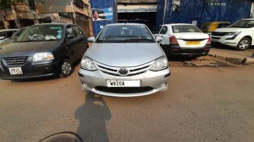 Toyota Etios Liva G 2014