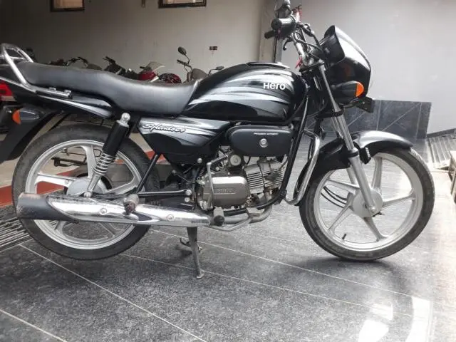 Hero Splendor Plus Self Alloy 100cc 2019
